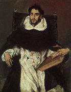 El Greco Fray Hortensio Felix Paravicino Sweden oil painting reproduction